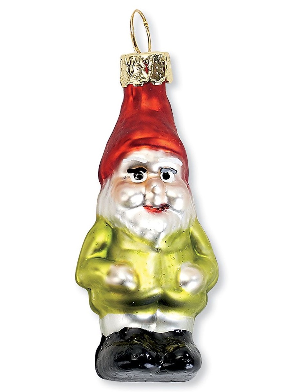 Festive Multicolor Garden Gnome Hanging Ornaments - Home Holiday - Picture 6 of 9
